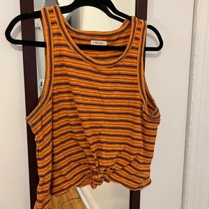 Madewell knot tank size L